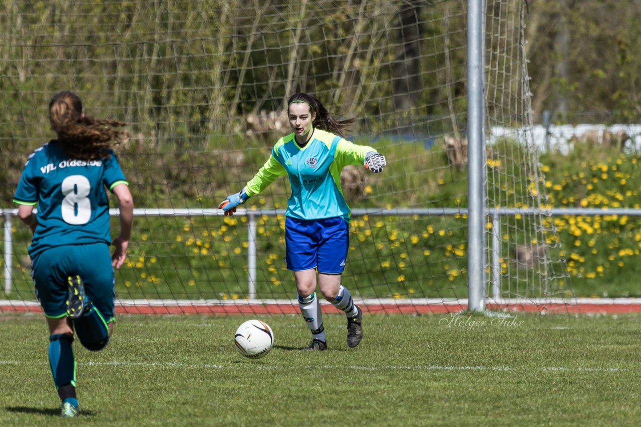 Bild 460 - wBJ VfL Oldesloe - SV Henstedt Ulzburg : Ergebnis: 3:3